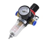 AFR-2000 filtro pneumatico unità di trattamento aria regolatore di pressione compressore valvola riduttrice di pressione separazione olio-acqua AFR2000 manometro(AFR-2000 w BT-8MM,1 Pcs)