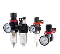 AFR2000 AFR2000 AR2000 Filtro pneumatico Trattamento della fonte d'aria Separatore acqua olio Compressore Regolatore Valvola riduttrice di pressione(AFR2000,With PC6)