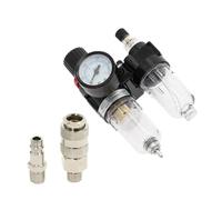 AFR2000+AL2000 G1/4"AFC2000 compressore d'aria filtro regolatore separatore acqua-olio trappola di condensa accessori standard europei fusibile(8MM)