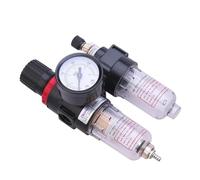 AFR2000+AL2000 G1/4" Compressore d'aria AFC2000 Separatore d'acqua olio Regolatore Trappola Filtro Aerografo