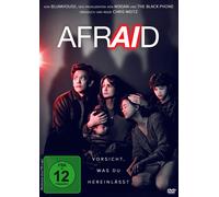 Afraid (DVD) Cho John Waterston Katherine Liu Havana Rose Dastmalchian David