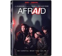 Afraid (DVD) John Cho Katherine Waterston Lukita Maxwell Chris Weitz Havana Liu