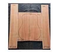 Africa 3A Grado Noce Nero Ebano Chitarra Impiallacciatura Completa Parte Posteriore Materiale Di Produzione Materiali e accessori per la realizzazione di chit(14)