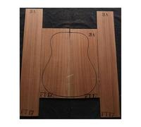 Africa 3A Grado Noce Nero Ebano Chitarra Impiallacciatura Completa Parte Posteriore Materiale Di Produzione Materiali e accessori per la realizzazione di chit(17)