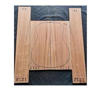 Africa 3A Grado Noce Nero Ebano Chitarra Impiallacciatura Completa Parte Posteriore Materiale Di Produzione Materiali e accessori per la realizzazione di chit(21)