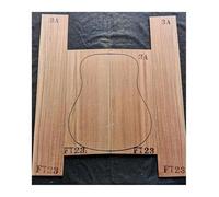 Africa 3A Grado Noce Nero Ebano Chitarra Impiallacciatura Completa Parte Posteriore Materiale Di Produzione Materiali e accessori per la realizzazione di chit(23)