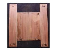 Africa 3A Grado Noce Nero Ebano Chitarra Impiallacciatura Completa Parte Posteriore Materiale Di Produzione Materiali e accessori per la realizzazione di chit(36)