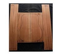 Africa 3A Grado Noce Nero Ebano Chitarra Impiallacciatura Completa Parte Posteriore Materiale Di Produzione Materiali e accessori per la realizzazione di chit(19)