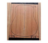 Africa 3A Grado Noce Nero Ebano Chitarra Impiallacciatura Completa Parte Posteriore Materiale Di Produzione Materiali e accessori per la realizzazione di chit(35)