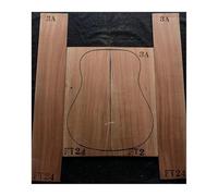 Africa 3A Grado Noce Nero Ebano Chitarra Impiallacciatura Completa Parte Posteriore Materiale Di Produzione Materiali e accessori per la realizzazione di chit(24)