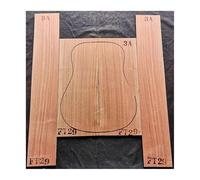 Africa 3A Grado Noce Nero Ebano Chitarra Impiallacciatura Completa Parte Posteriore Materiale Di Produzione Materiali e accessori per la realizzazione di chit(29)