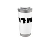 Africa Casa Bicchiere termico in acciaio inox doppia parete