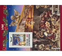 Africa Centrale Repubblica Block 1511 (Completa. Edizione) MNH ** MNH 2016 Natale (Francobolli per i Collezionisti) Natale