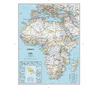National Geographic – Mappa da parete – Africa Classic – Continenti