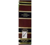 Africa Contemporary Registrazione 2001-2002 [Copertina Rigida] Legum, Colin