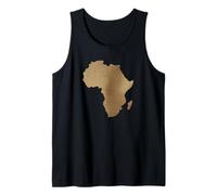 Africa Continente Impronte Digitali Identità Patrimonio Orgoglio A Canotta