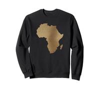 Africa Continente Impronte Digitali Identità Patrimonio Orgoglio A Felpa