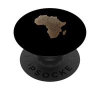 Africa Continente Impronte Digitali Identità Patrimonio Orgoglio A PopSockets PopGrip Adesivo