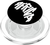Africa Continente Lettera Arte Cultura Africana Orgoglio PopSockets PopGrip per MagSafe