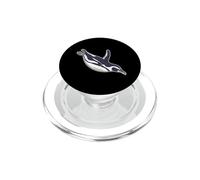 Africa e animali marini - Pinguino africano PopSockets PopGrip per MagSafe