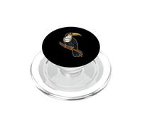 Africa e animali marini - Tucano africano PopSockets PopGrip per MagSafe