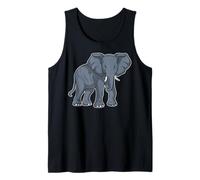 Africa - India - Animali - Elefante Canotta