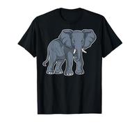 Africa - India - Animali - Elefante Maglietta