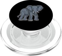 Africa - India - Animali - Elefante PopSockets PopGrip per MagSafe