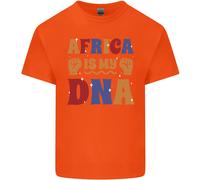 Africa Is My DNA Juneteenth Nero Vive Materia T-Shirt Ragazzi Ragazze