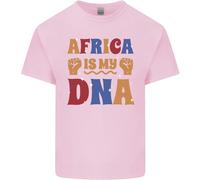 Africa Is My DNA Juneteenth Nero Vive Materia T-Shirt Ragazzi Ragazze