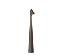 Africa Lampada da Tavolo 5585 Push Marrone D1