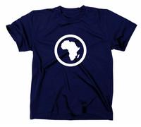 Africa Logo Continente Bandiera Mappa Black Power Pride Panther Simbolo