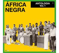 África Negra Antologia (Vinyl LP) 12" Album