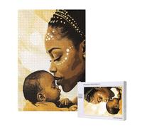 Africa Puzzle 4000 Pezzi, Donna Puzzle Adatto ad Adulti e Principianti, Giochi Divertenti/Sfidanti/Impossible, DIY Hobby Creativi per Adulti Attività Artigianali, Regali per Uomini/Donne M-1303