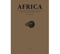 Africa. Rivista semestrale di studi e ricerche. Nuova serie (2023) (Vol. 2)