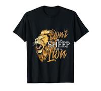 Africa Safari Regalo Divertente Il Re Degli Animali Leone Maglietta