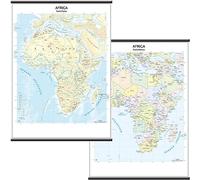 Africa scolastica murale 1:10.000.000