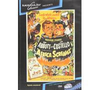 Africa Screams (DVD) Lou Costello Bud Abbott