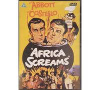 Africa Screams New DVD - Africa Screams