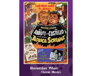 Africa Screams plus The Colgate Comedy Hour (DVD)