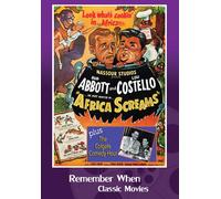 Africa Screams plus The Colgate Comedy Hour (DVD) Bud Abbott Lou Costello