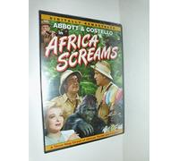 AFRICA SCREAMS [SLIM CASE] MOVIE