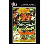 Africa Screams (The Film Detective Restored Version) (DVD) Bud Abbott