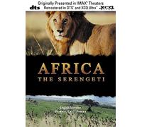 Africa Serengeti - Imax (DVD)