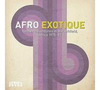 AFRICA SEVEN various artists-afro exotique 2 further