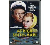 Africa sotto i mari con Sofia Loren ITALIA 1953 DVD NUOVO SIGILLATO