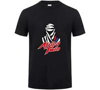 Africa Twin Motorcycle T-Shirt Black Mens Tee Unisex Shirt 3XL