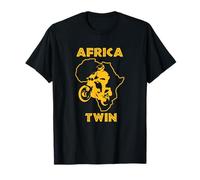 AFRICA TWIN Shirt. Maglietta da motociclismo Maglietta