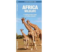 Africa Wildlife: A Folding Pocket Guide to Familiar Animals [Lingua Inglese]