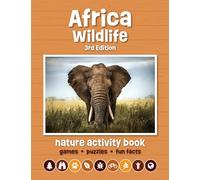 Africa Wildlife Nature Activity Book